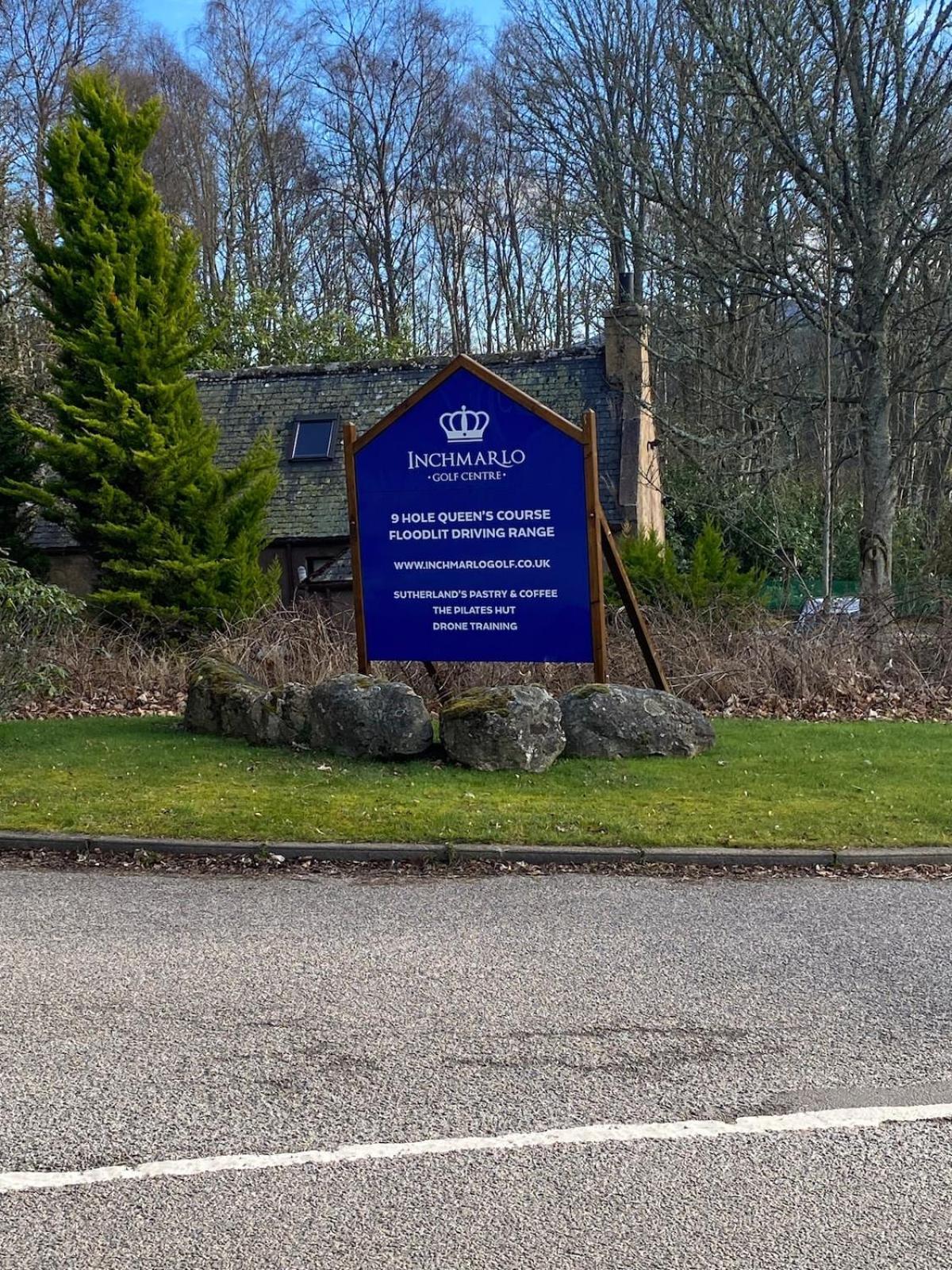 Favour Villa Banchory Bagian luar foto