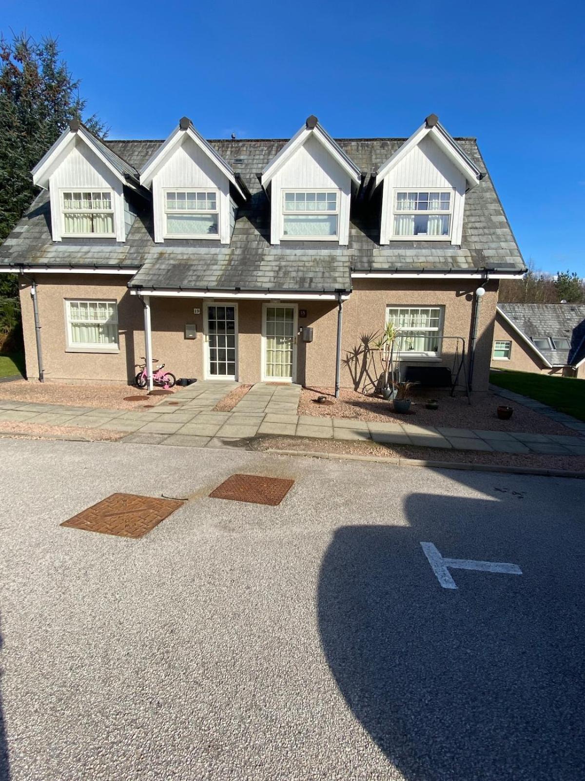 Favour Villa Banchory Bagian luar foto